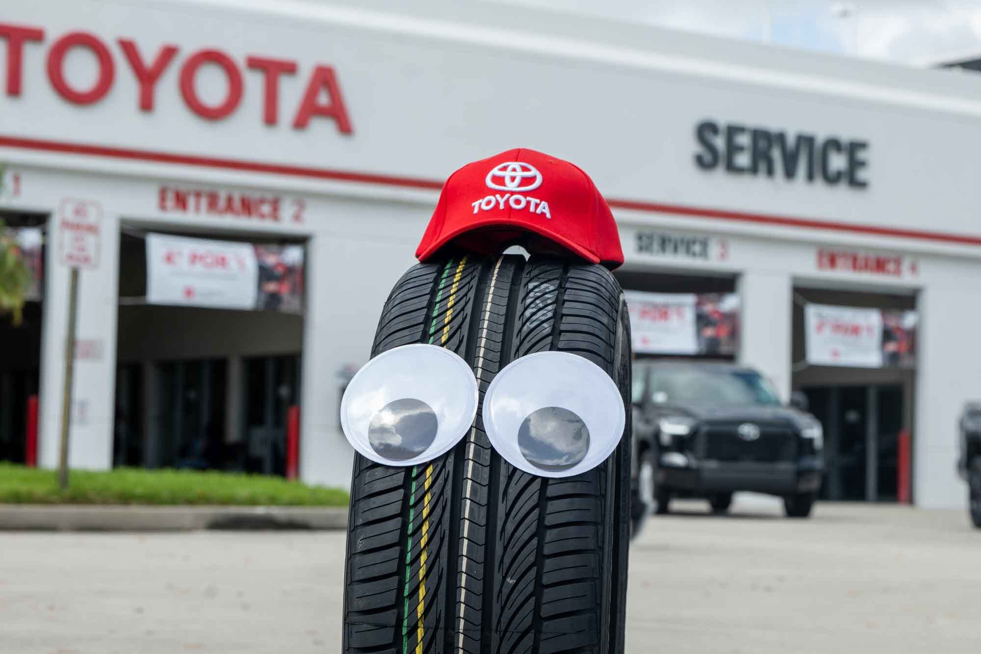 Shop for Tires | West Kendall Toyota